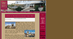 Desktop Screenshot of hotel-start.cz